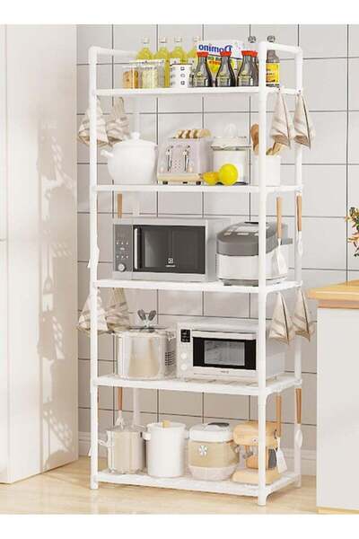 Generic Brand bendaocheung Kitchen Shelving Unit, Storage Shelves Organizer w...