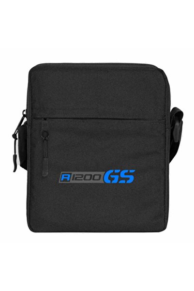 CrowsGate Bmw R1200GS Logo Torba za rame Crna Boja