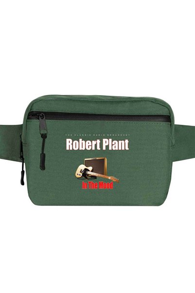 CrowsGate Robert Plant the Classic Radio Broadcast Backpack Green Color