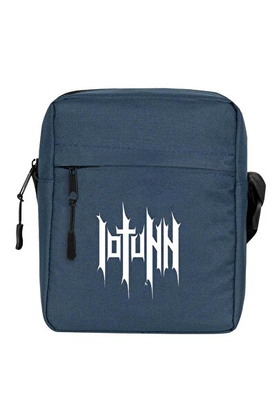 CrowsGate Iotunn Logo torba za rame tamnoplave boje