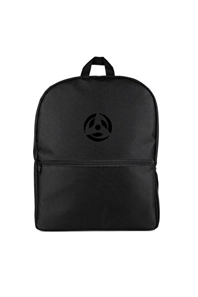 CrowsGate Rucsac cu logo Naruto Culoare neagră
