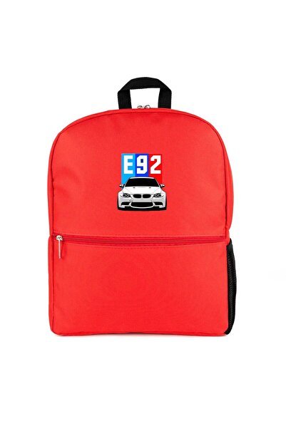 CrowsGate Bmw E92 Backpack Red Color