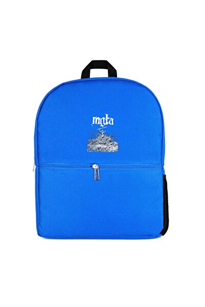 CrowsGate Mgla Age of Excuse Backpack Blue Color