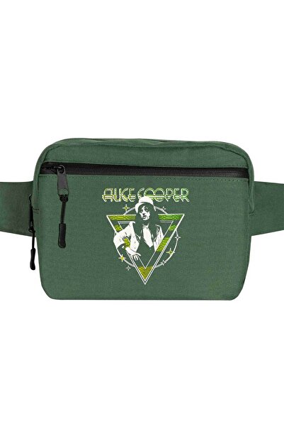 CrowsGate Alice Cooper Welcome to My Nightmare Backpack Green Color
