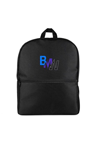 CrowsGate Bmw Colorful Logo Backpack Black Color
