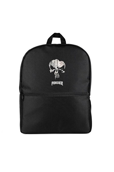 CrowsGate Punisher Confident Backpack Black Color