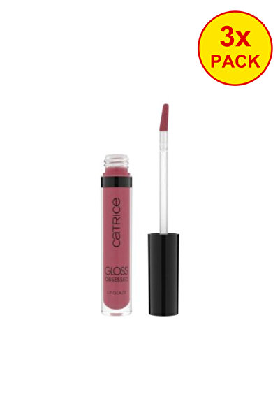 Catrice PACK 3x Luciu de buze, 040 Pout Of Office, Gloss Obsessed, 2.5 ml
