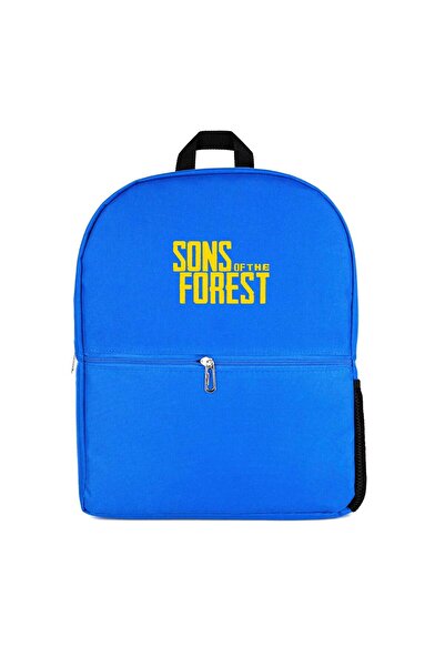 CrowsGate Sons of the Forest Backpack Blue Color