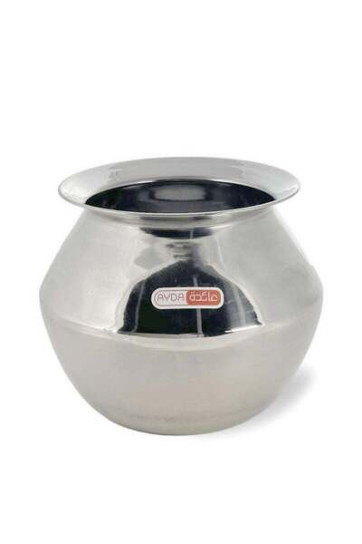 Generic Brand Ayda Stainless Steel Pongal Handi Milk Pot Rice Pot Kalam 4Liter