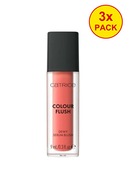 Catrice 3x PACK Serum blush Colour Flush Dewy, Glowmotion 020 Catrice, 9 ml