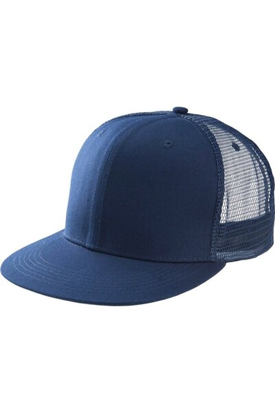 OEM Sapca unisex, Trucker, cu baza plata, 6 panouri - KP113