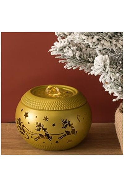 OEM Decorative Christmas Fountain with Light