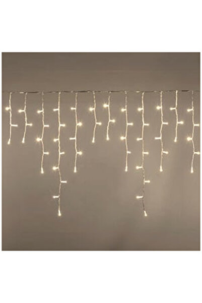 OEM Curtain Light Installation with 500 Interconnectable LED Bulbs 13.1m - Wa...