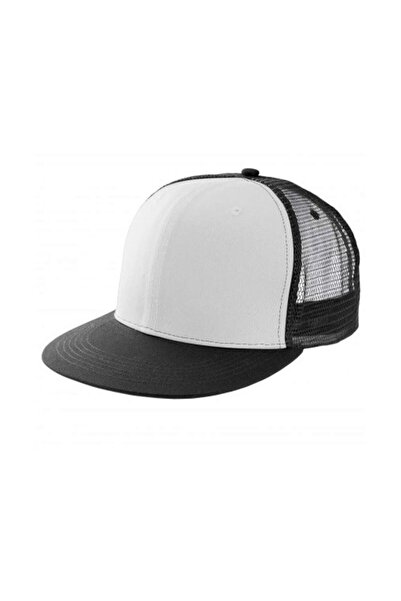 OEM Sapca unisex, Trucker, cu baza plata, 6 panouri - KP113