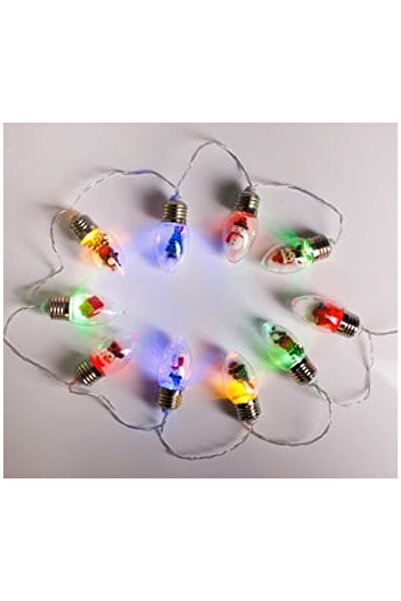 OEM 10 LED Snow Light with Various Figures and Battery Operated Lights 1.65m ...