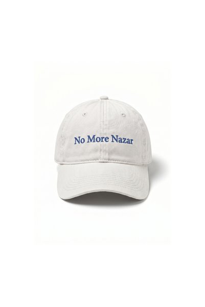 Tresore No More Evil Eye Embroidered Hat Adjustable Embroidered Hat / "No Mor...