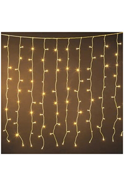 OEM Curtain Light Installation with 400 LED Bulbs Interconnectable Indoor & O...