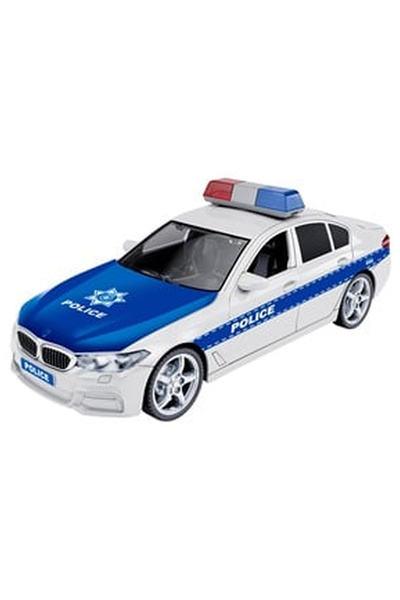 OEM Police Car with Sound & Light 1:16