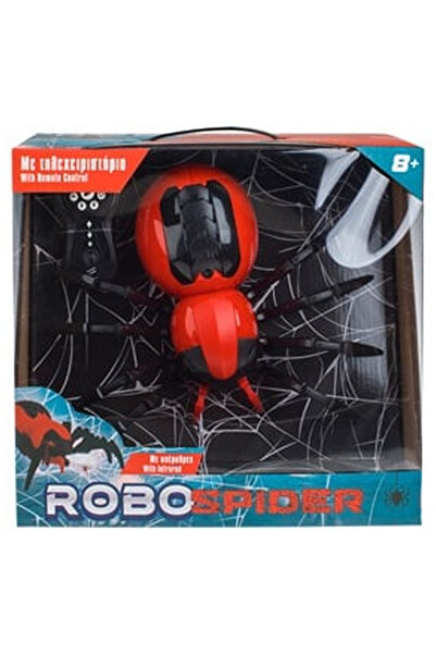 OEM Smoke-Blowing Robot Spider Toy with Light & Sound
