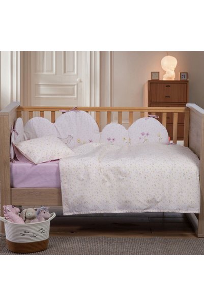 Nef Nef Homeware Nef-Nef Homeware Χαριτωμένο & Γλυκό Σετ Σεντονιών Βρεφικής Κ...