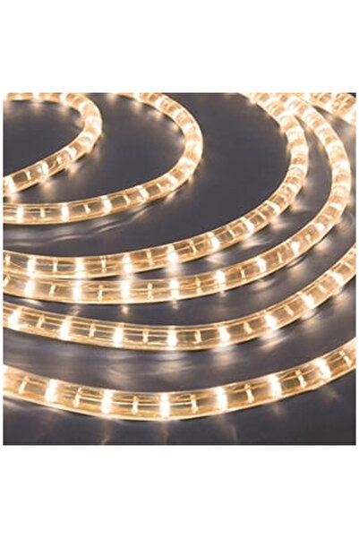 OEM LED Light Hose for Outdoor Spaces Fixed Light 18m - Warm White