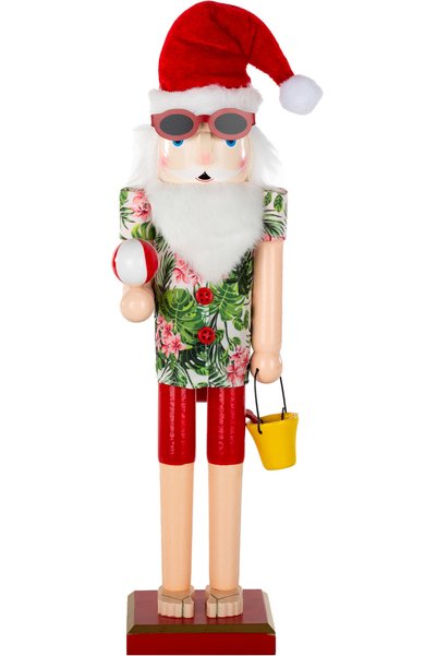 Herdekora Christmas Ornament Lead Soldier Nutcracker with Shirt and Christmas...