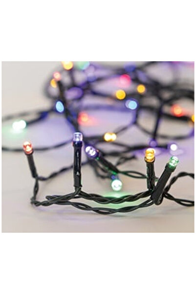 OEM 60 LED Battery Operated String Lights 5.9m - Multicolor