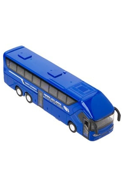 OEM Vehicul Autobuz Turistic cu Usi care se Deschid Sunet & Lumini 1:50