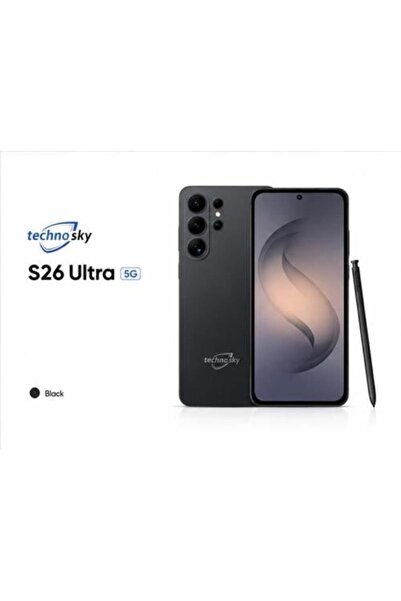 Technosky S26 Ultra 5G Cobile PhoneS26 Ultra 6.8-inch Full HD Super LCD display