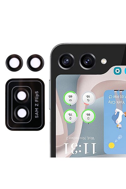 XGSM Sticlă securizată pentru camera din spate pentru Samsung Galaxy Z Flip5 ...