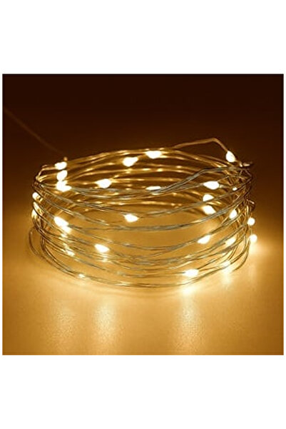 OEM Instalatie de Lumini cu 100 de Becuri LED Fairy Lights cu Baterii si Prog...