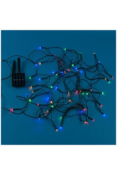 OEM Solar Light System with 60 LED Bulbs 10.3m - Multicolor
