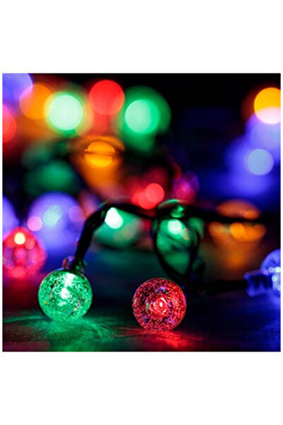 OEM 60 LED Light Bulbs with Light Sensor & 2 Functions 6.5m - Multicolor