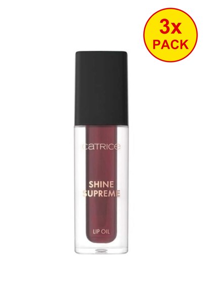 Catrice 3 броя Shine Supreme олио за устни, 040 Cherry Lush, Catrice, 4 мл