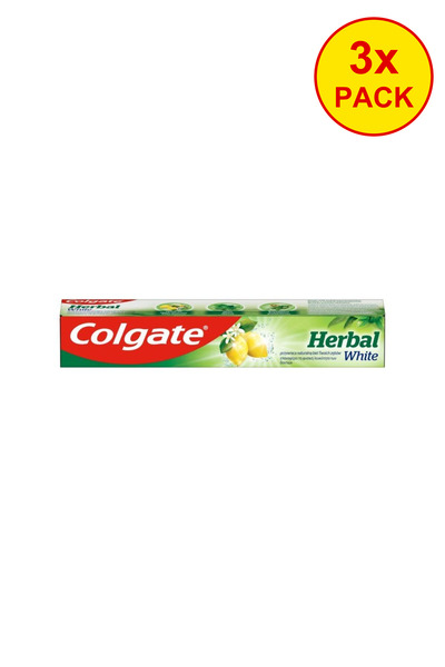 Colgate 3x PACK ZP 75 ml Herbal White