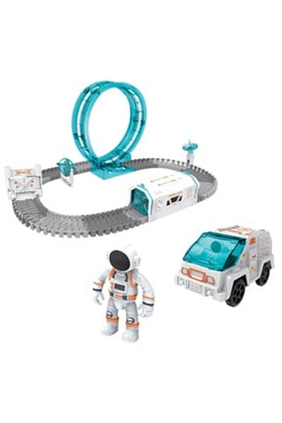 OEM Space Race Track with Astronaut Truck & Light - 109 pieces