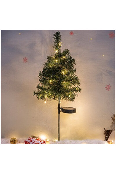 OEM Solar LED Christmas Tree - 80cm