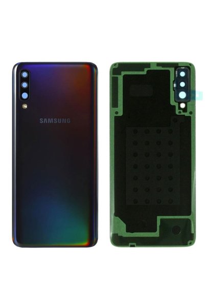 Samsung Γνήσιο Καπάκι Μπαταρίας για Galaxy A30s SM-A307F - Μαύρο (GH82-20805A)