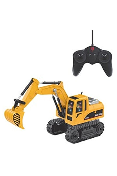 OEM Yellow Remote Control Construction Vehicle