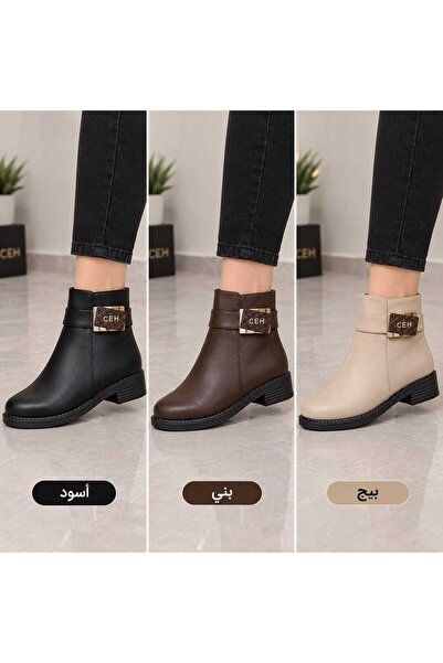 GENCTANİR SHOES Casual Shoes Boots