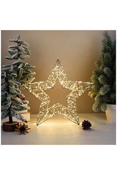 OEM Stea Metalica Decorativa Flash 1250 LED 75x8x72.5cm - Alb Cald