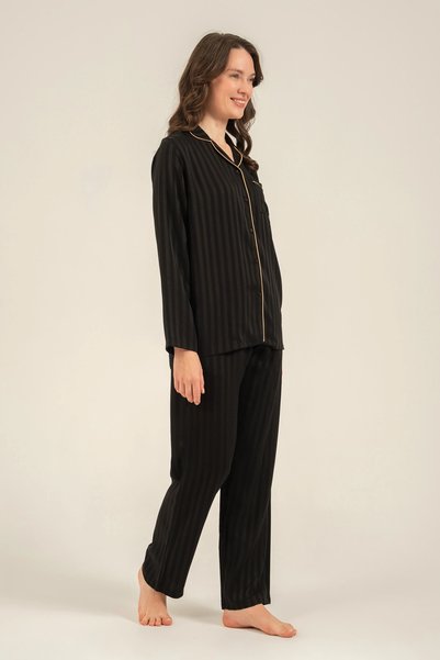 Pierre Cardin 9305-S Women's Long Sleeve Pajama Set