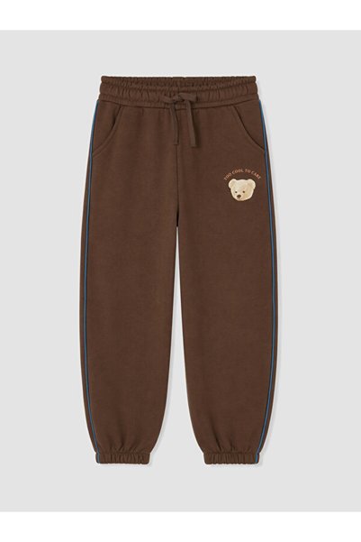 LC Waikiki Pantaloni de trening jogger pentru băieți cu imprimeu Sparkly Choi...