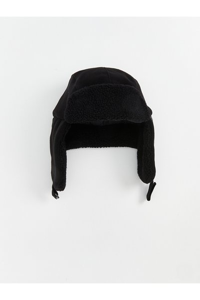 LC Waikiki Ozmarka New Season Fur Men's Snow Hat