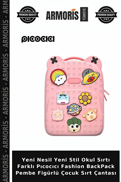Armoris New Generation New Style School Backpack with Different Patterns Fash...