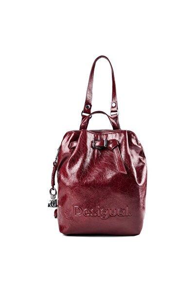 Desigual Half Logo City Rucksack 34 cm
