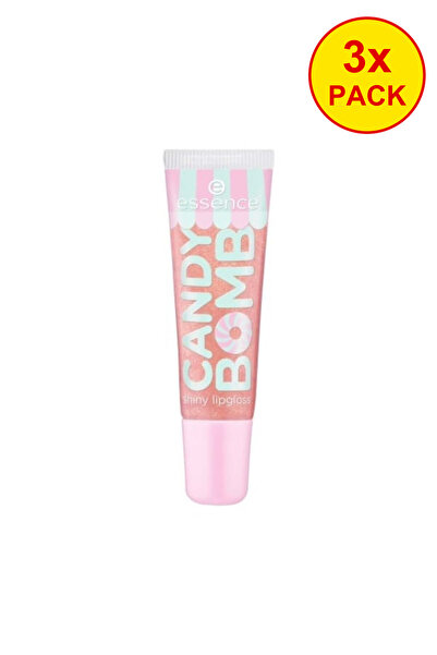 Essence 3 броя Candy Bomb гланц за устни, есенция, 10 мл