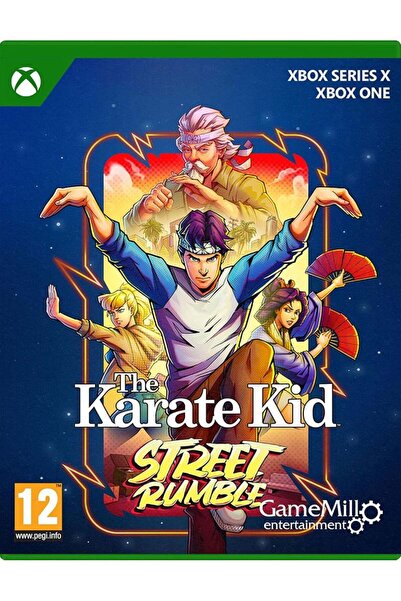 GameMill Entertainment Карате Кид: Улична битка - Xbox Series X