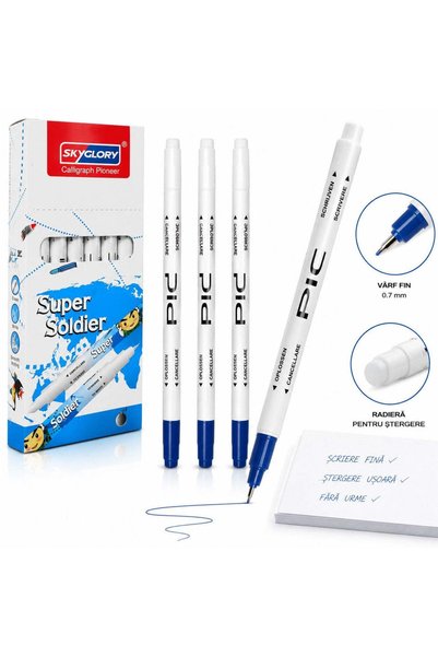 Reduceri Engros Double-Ended Pen 50/Set, for Erasing and Correcting 14cm Whol...