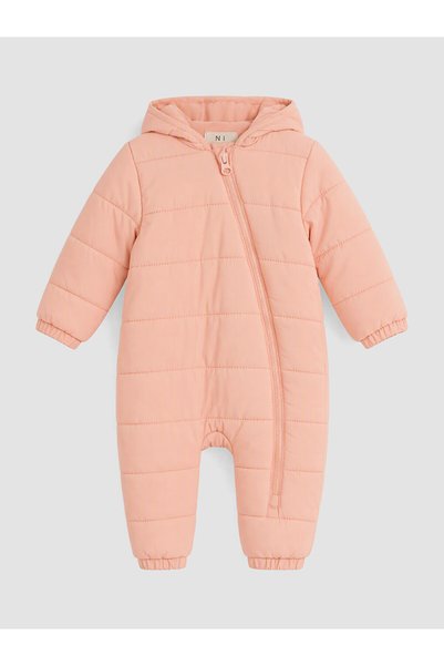 LC Waikiki معطف LC WAIKIKI للأطفال البنات بقلنسوة على شكل رائد فضاء